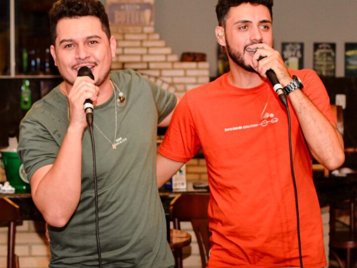 Sábado de hits: Zé Felipe e Romário prometem agitar a Serra