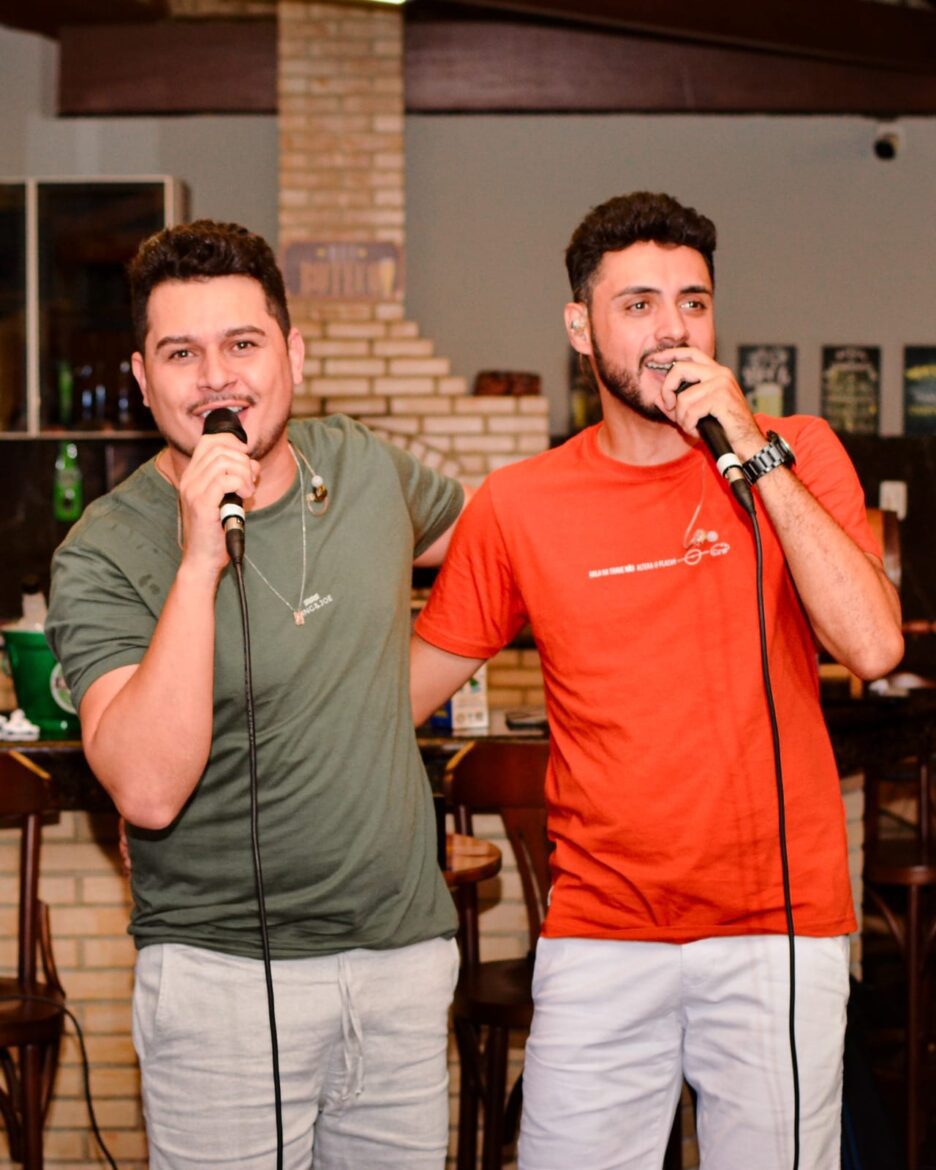 Sábado de hits: Zé Felipe e Romário prometem agitar a Serra