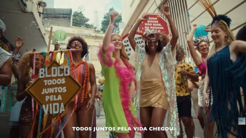 Detran|ES promove o bloco “Todos Juntos pela Vida” durante o Carnaval