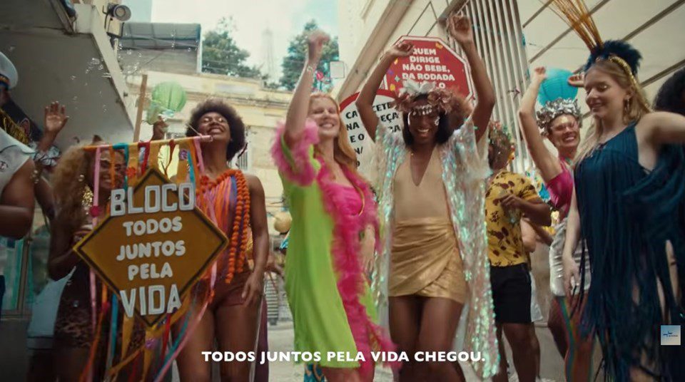 Detran|ES promove o bloco “Todos Juntos pela Vida” durante o Carnaval