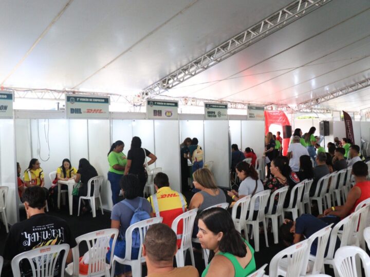 Viana recebe feirão com mais de 2 mil vagas de emprego nesta terça (24)