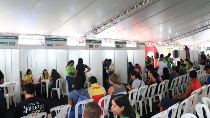 Viana recebe feirão com mais de 2 mil vagas de emprego nesta terça (24)