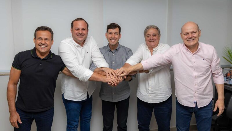 Arnaldinho articula novas filiações e fortalece projeto do PSDB para 2026