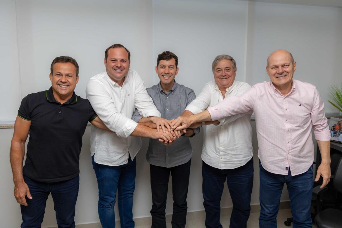 Arnaldinho articula novas filiações e fortalece projeto do PSDB para 2026