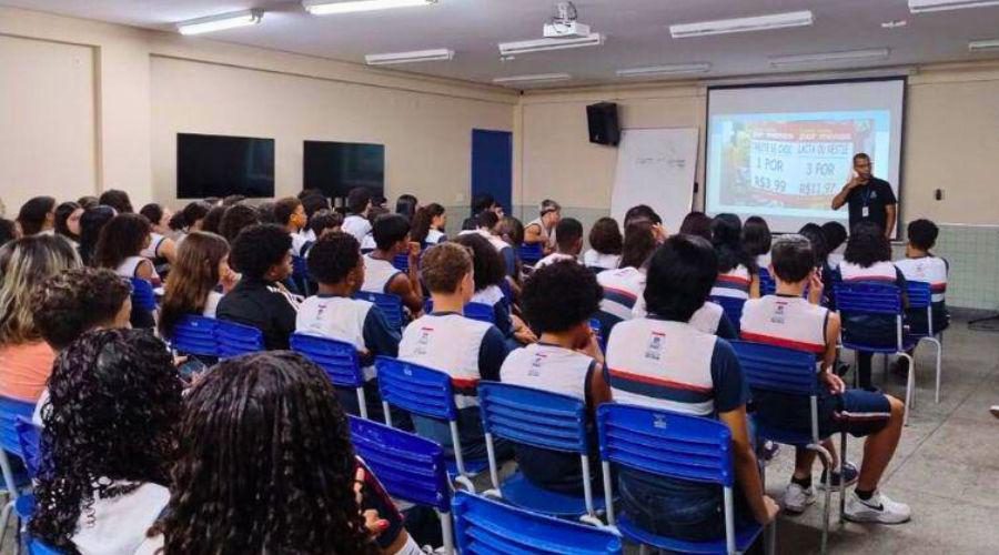 Procon promove ação educativa com estudantes do Sesi nesta quinta-feira