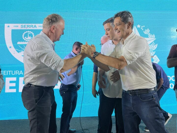 Casagrande reafirma confiança em Ricardo Ferraço para seguir transformando o Espírito Santo