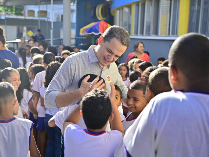 Pazolini entrega nova estrutura da EMEF Amiltom Monteiro à comunidade