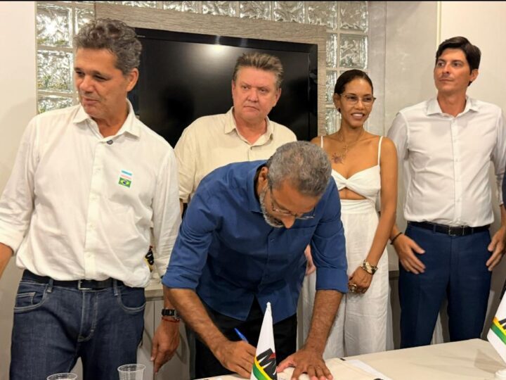 Novo nome no MDB: Alan Siqueira mira destaque no cenário eleitoral de 2026