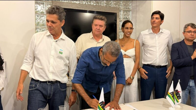 Novo nome no MDB: Alan Siqueira mira destaque no cenário eleitoral de 2026