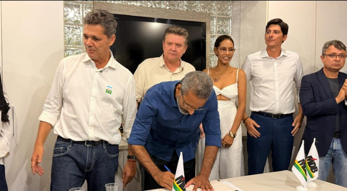Novo nome no MDB: Alan Siqueira mira destaque no cenário eleitoral de 2026