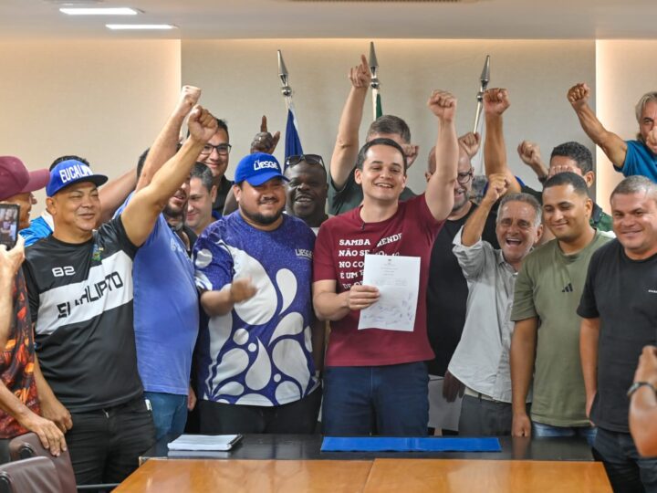 Marco para o Carnaval: Pazolini autoriza obra da Cidade do Samba com investimento recorde