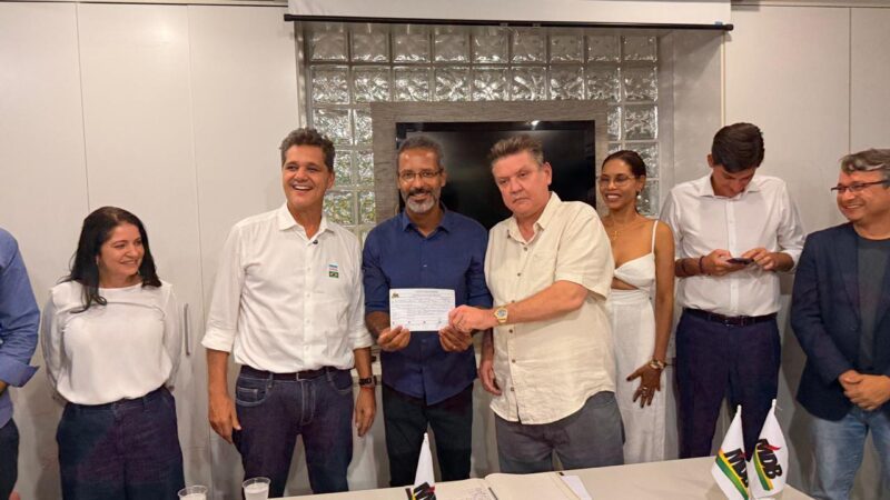 Novo nome no MDB: Alan Siqueira mira destaque no cenário eleitoral de 2026