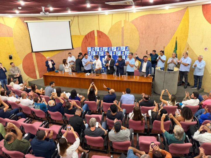 Federação União Progressista se posiciona a favor da candidatura de Ricardo Ferraço