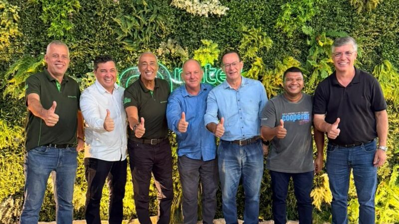 Callegari participa de encontro da Nater Coop durante Assembleia Geral em Santa Maria de Jetibá