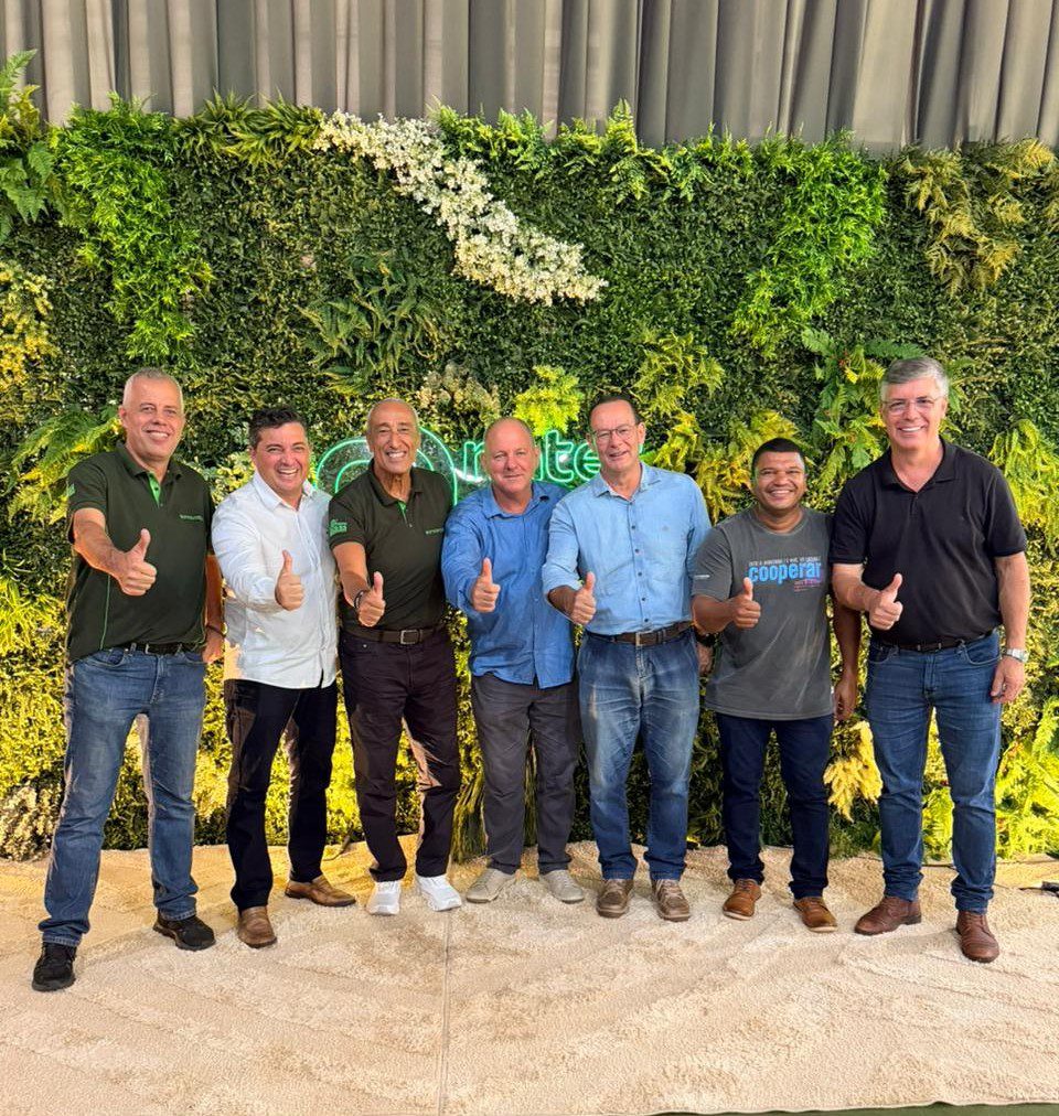 Callegari participa de encontro da Nater Coop durante Assembleia Geral em Santa Maria de Jetibá