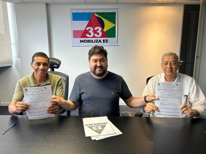 Mobiliza ganha peso político com novas filiações e mira três cadeiras no ES