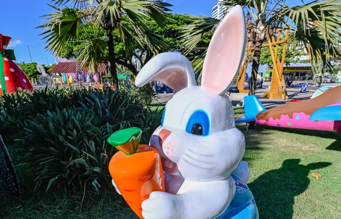 Vitória entra no clima da Páscoa com vilas temáticas e atrações especiais