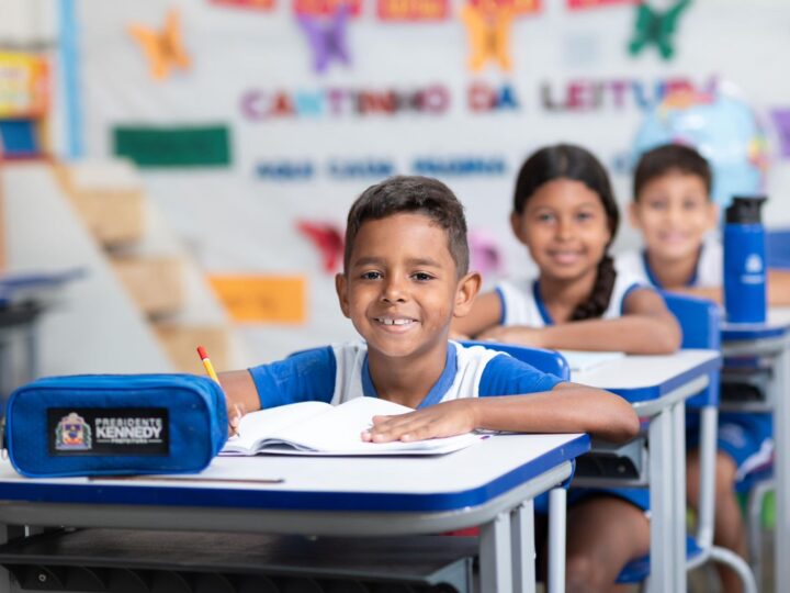 Educação dispara e coloca Presidente Kennedy acima da meta nacional