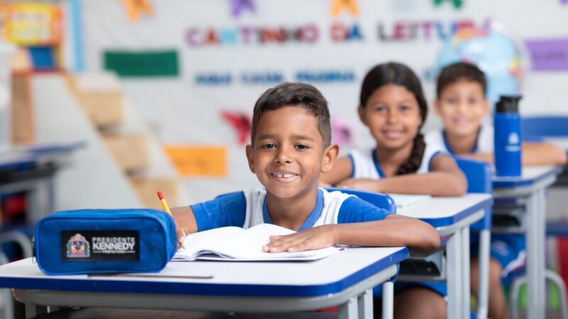 Educação dispara e coloca Presidente Kennedy acima da meta nacional