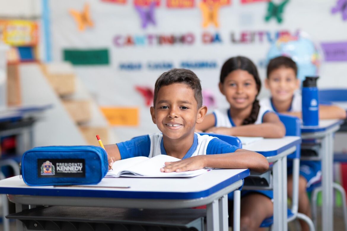 Educação dispara e coloca Presidente Kennedy acima da meta nacional