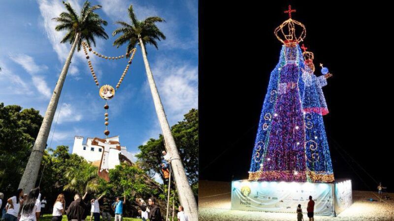 Programação da Festa da Penha deve atrair 2,7 milhões de fiéis até segunda-feira (13)