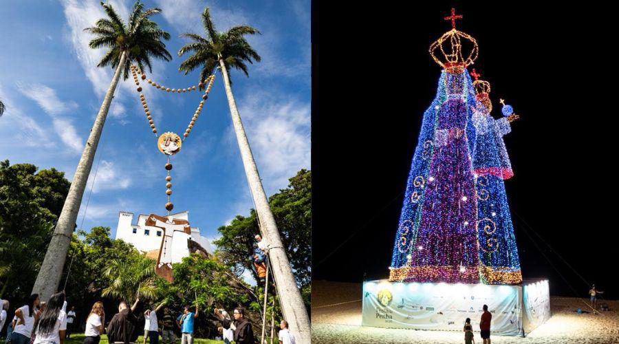 Programação da Festa da Penha deve atrair 2,7 milhões de fiéis até segunda-feira (13)