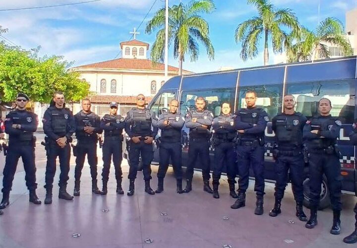 Segurança é ampliada com chegada de novos agentes da Guarda Municipal