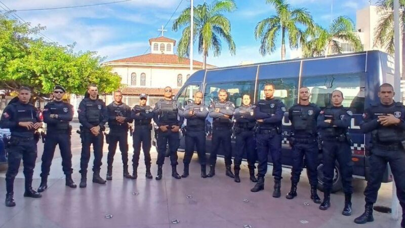 Segurança é ampliada com chegada de novos agentes da Guarda Municipal