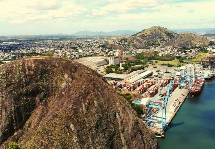 Avanço portuário em Vila Velha amplia relevância do Espírito Santo