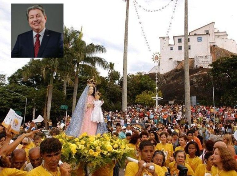 NOSSA SENHORA DA PENHA:  A FÉ DO POVO CAPIXABA