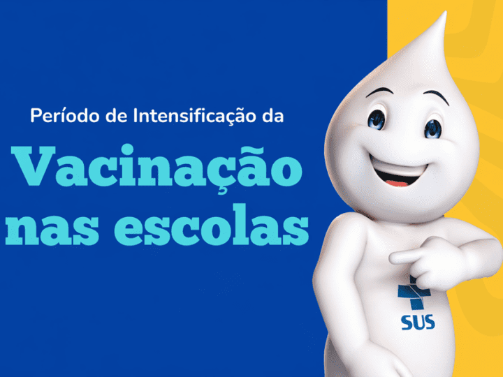 Secretaria de Educação reforça imunização de estudantes na rede