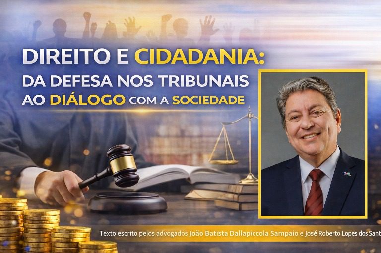 DIREITO E CIDADANIA: DA DEFESA NOS TRIBUNAIS AO DIÁLOGO COM A SOCIEDADE