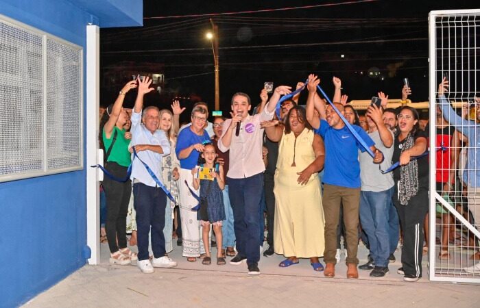 Prefeitura de Vitória inaugura complexo de Saúde e Assistência Social
