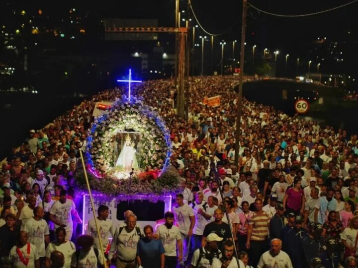 Confira as interdições no trânsito de Vitória para a Romaria dos Homens 2026