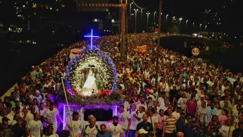 Confira as interdições no trânsito de Vitória para a Romaria dos Homens 2026