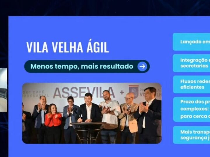 Vila Velha apresenta avanço da transformação digital em evento da Rede Cidade Digital