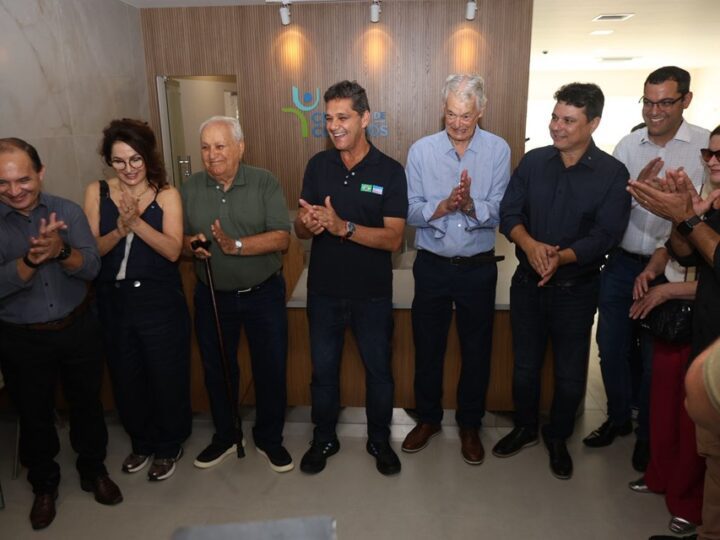 Ferraço anuncia obras e expansão da saúde em Cachoeiro de Itapemirim