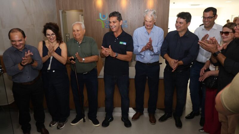 Ferraço anuncia obras e expansão da saúde em Cachoeiro de Itapemirim