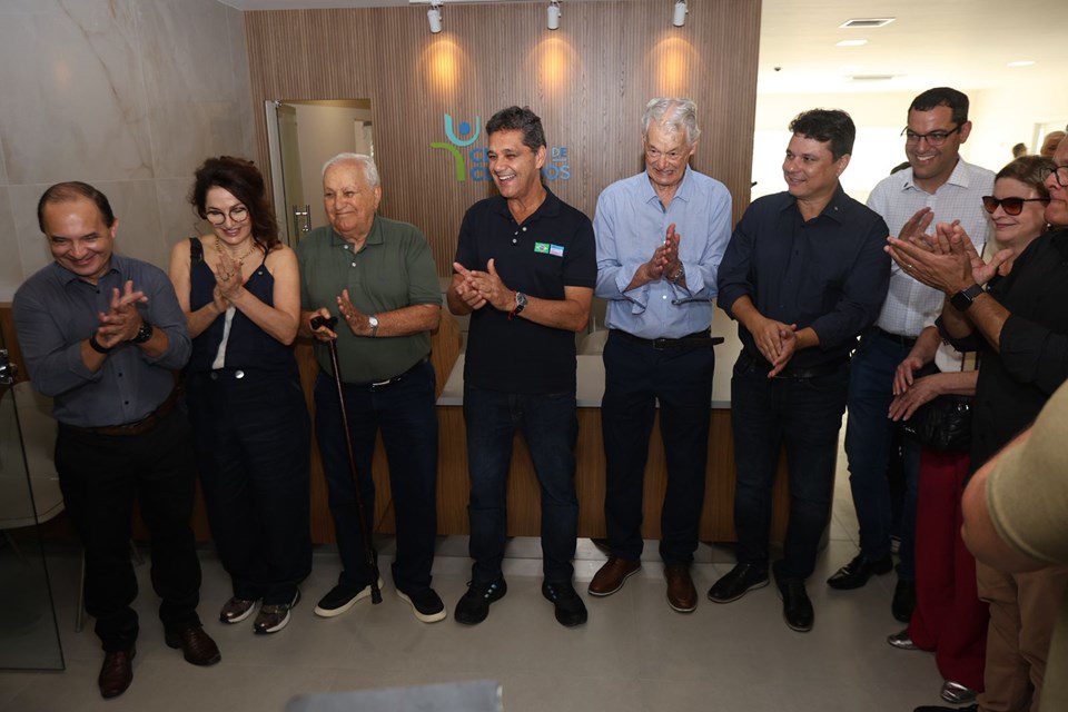 Ferraço anuncia obras e expansão da saúde em Cachoeiro de Itapemirim