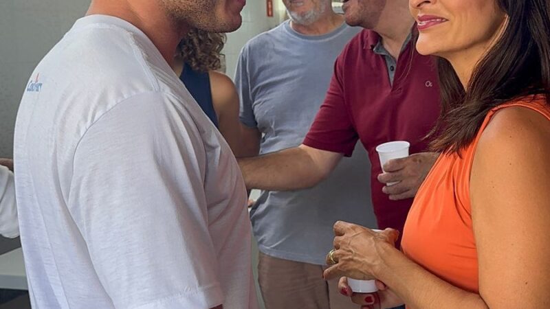 JEESALA COUTINHO AVANÇA EM LINHARES E AMPLIA BASE FORA DE ARACRUZ COM AGENDA ESTRATÉGICA