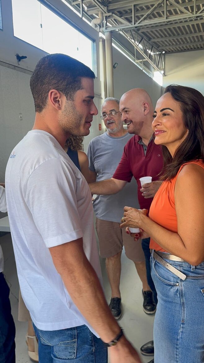 JEESALA COUTINHO AVANÇA EM LINHARES E AMPLIA BASE FORA DE ARACRUZ COM AGENDA ESTRATÉGICA