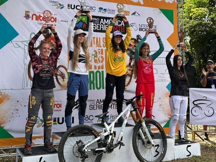 Ciclista capixaba conquista título do Continental Series Downhill
