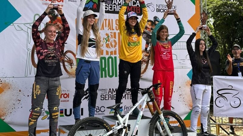 Ciclista capixaba conquista título do Continental Series Downhill
