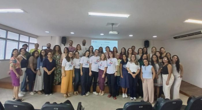 Vitória inicia nova etapa do curso “Nós na Rede” para profissionais da saúde