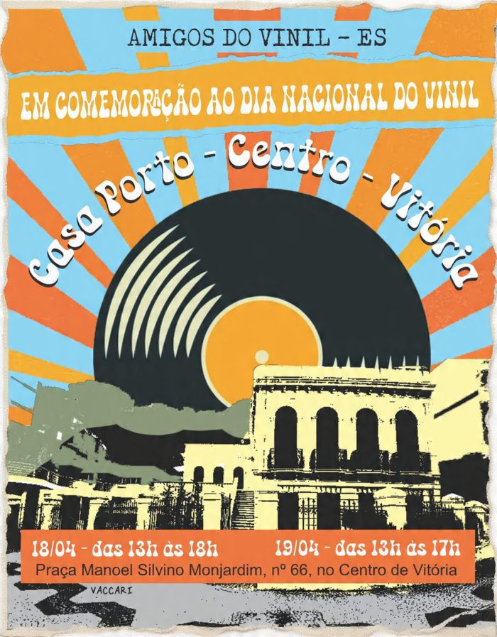 Feira do Vinil reúne colecionadores e público em evento sobre memória musical em Vitória