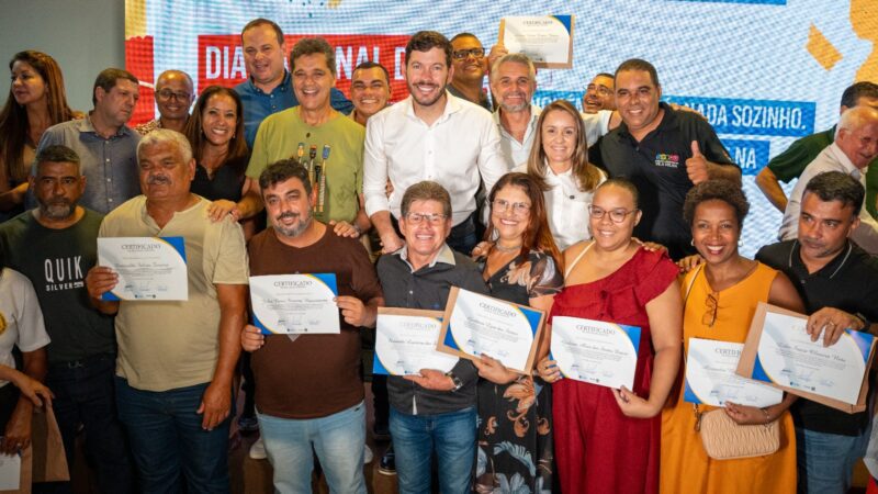 Dia do Líder Comunitário é celebrado com evento em Vila Velha