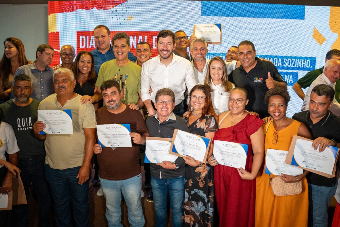 Dia do Líder Comunitário é celebrado com evento em Vila Velha