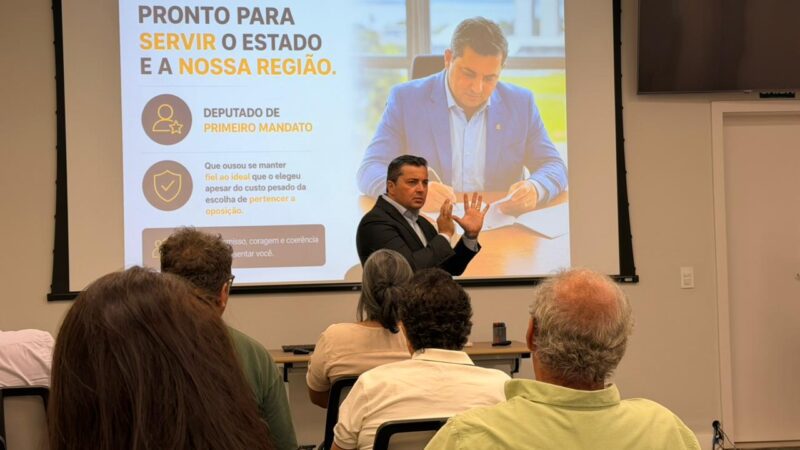 Em encontro no Sul, Callegari articula novo pacto pelo desenvolvimento regional