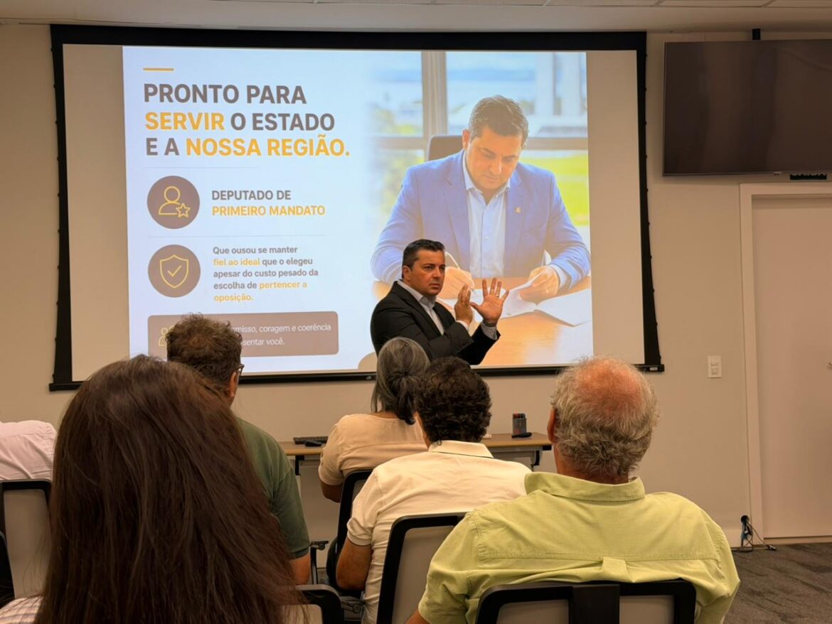 Em encontro no Sul, Callegari articula novo pacto pelo desenvolvimento regional