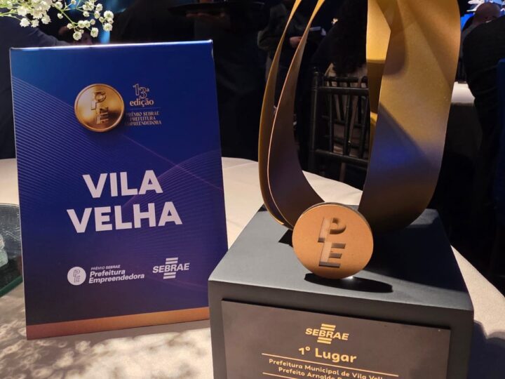 Vila Velha se destaca em prêmio voltado à gestão pública empreendedora